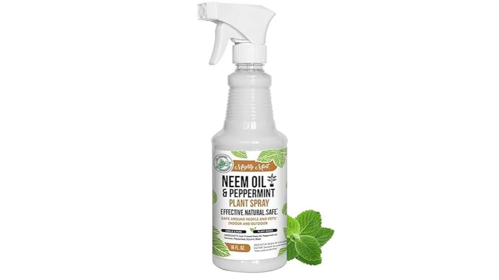 natural neem mint spray