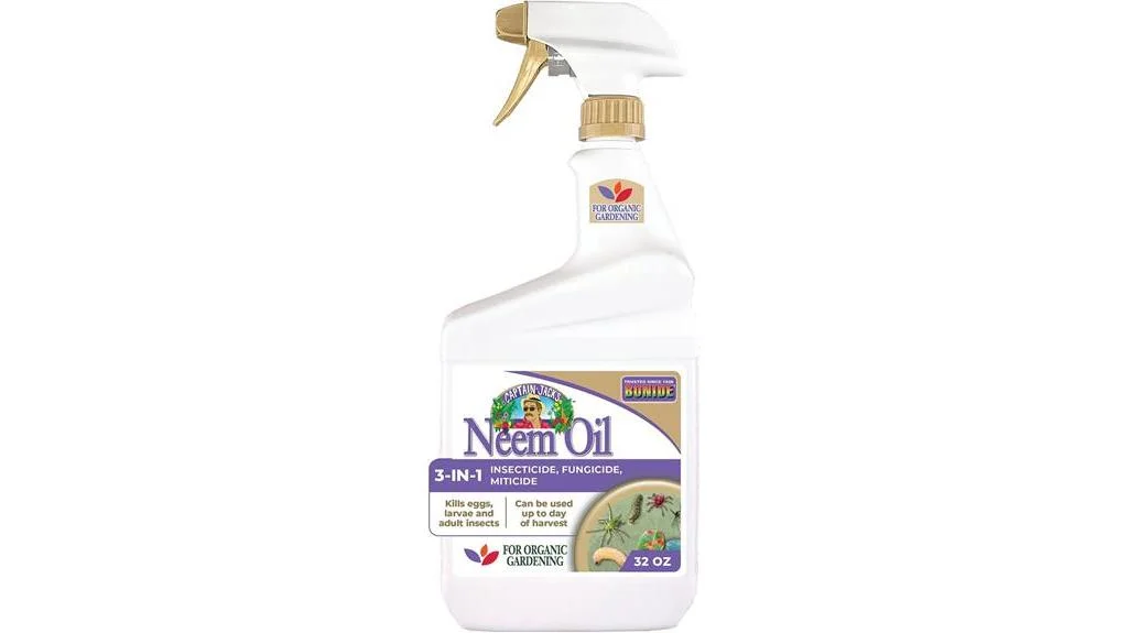 neem oil insecticide spray
