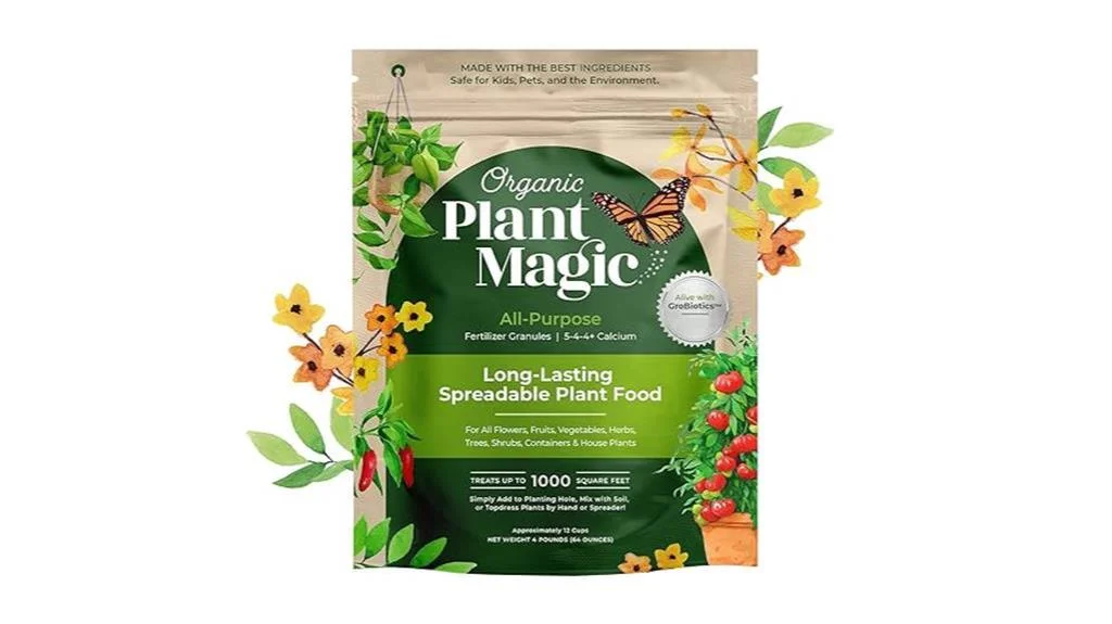 organic granular fertilizer 4lb