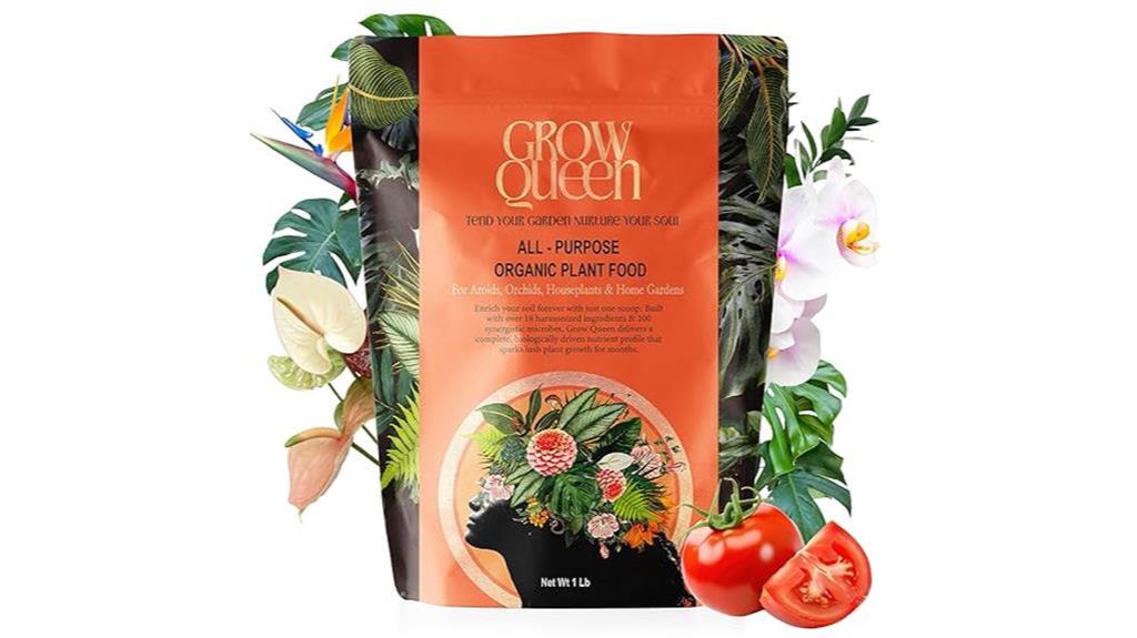 organic plant food solution