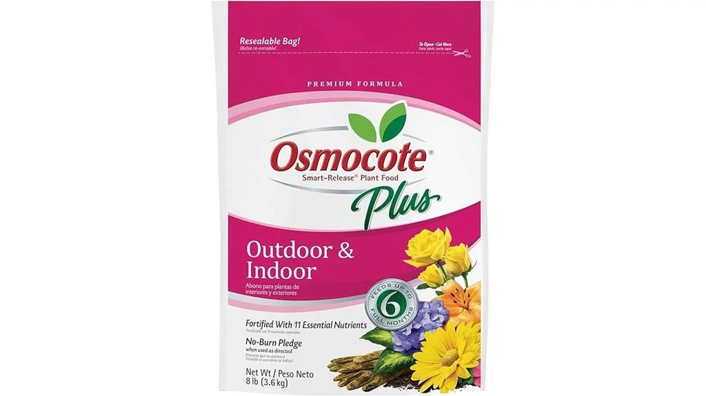 osmocote smart release plant food