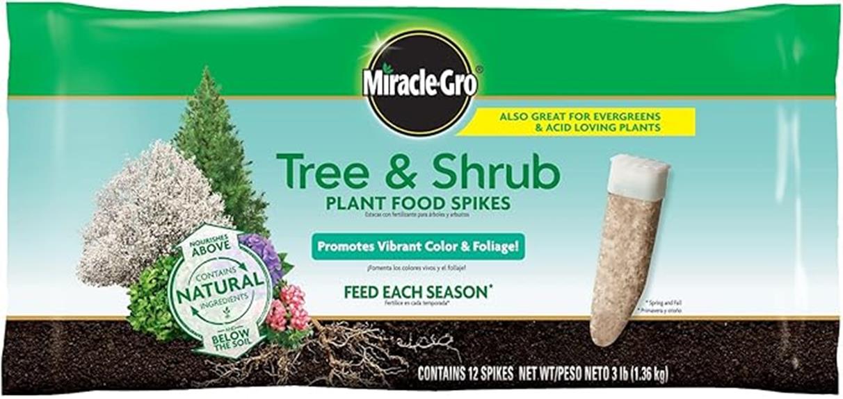 plant food spikes pack