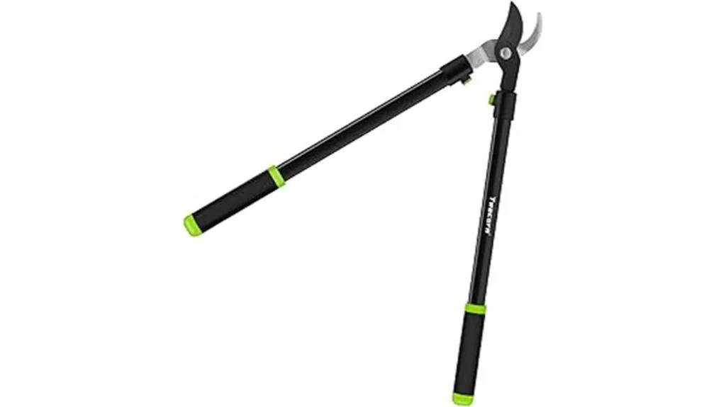 steel blade garden lopper
