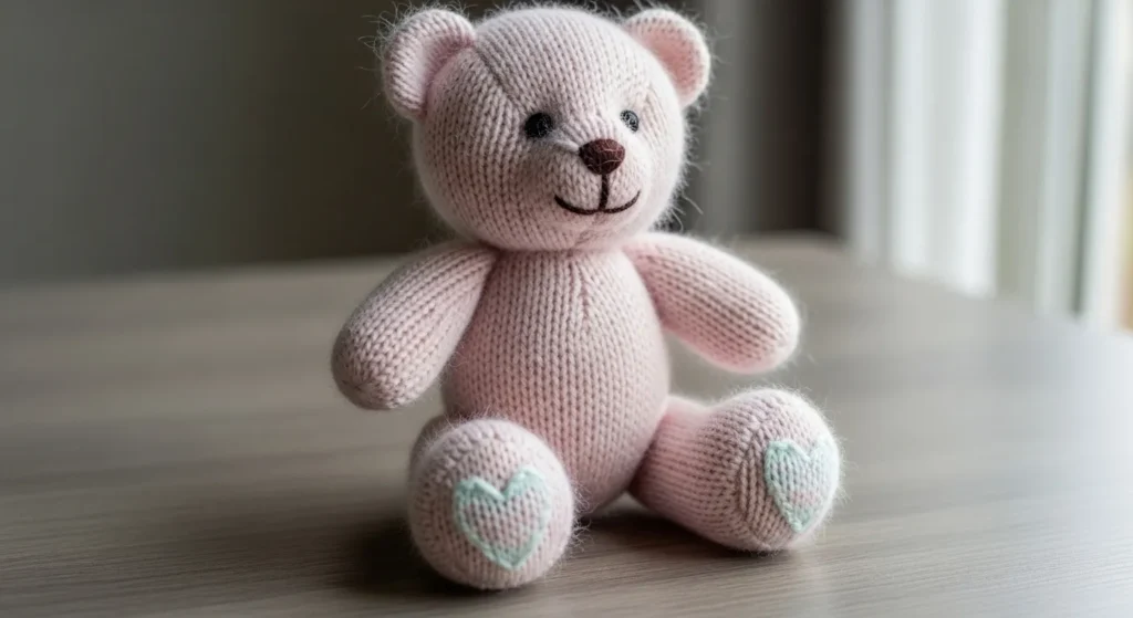19 Adorable Teddy Bear Knitting Patterns For Heartfelt Gifts