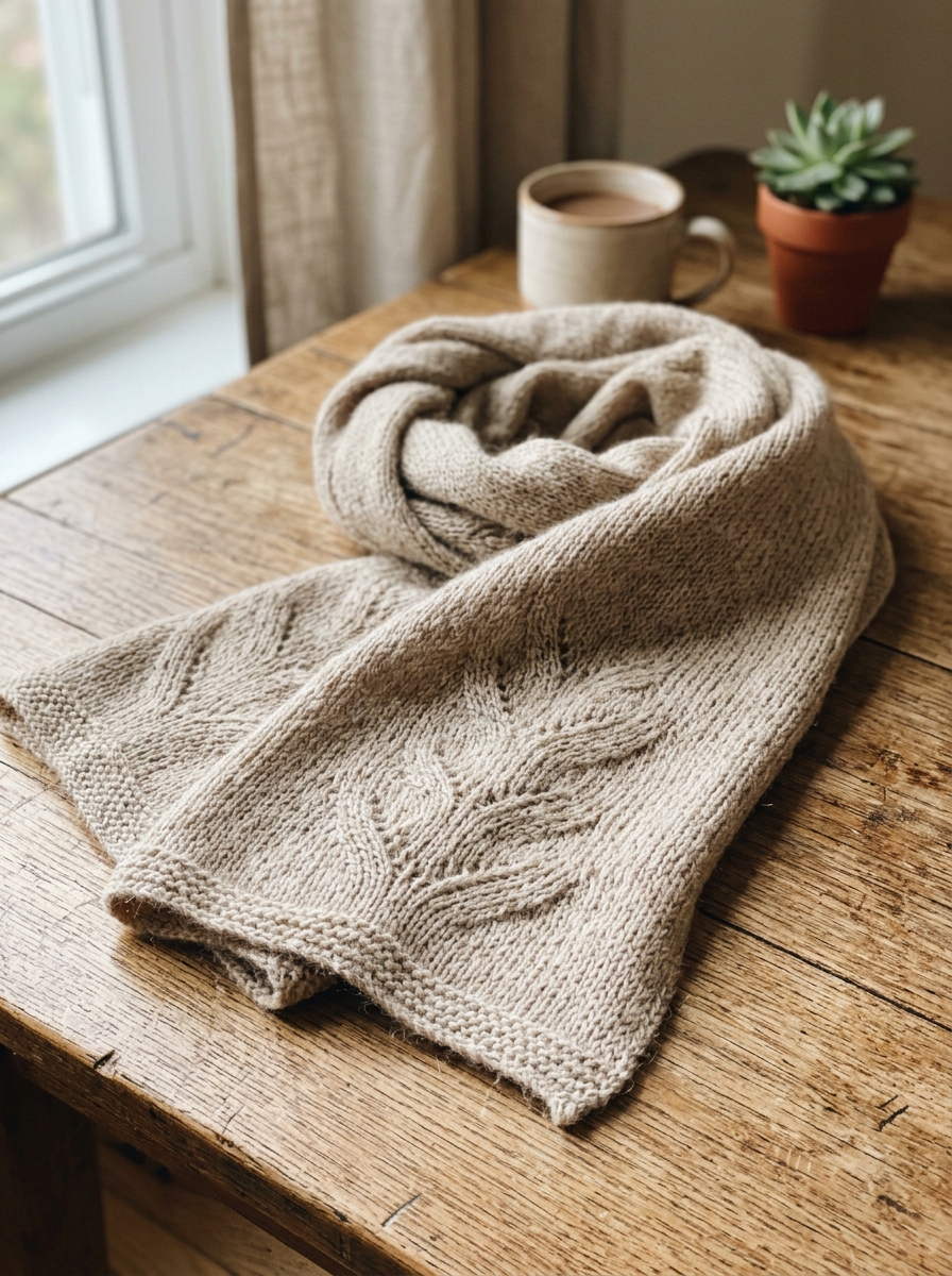 23 Minimalist Knitting Patterns For A Soft Neutral Style