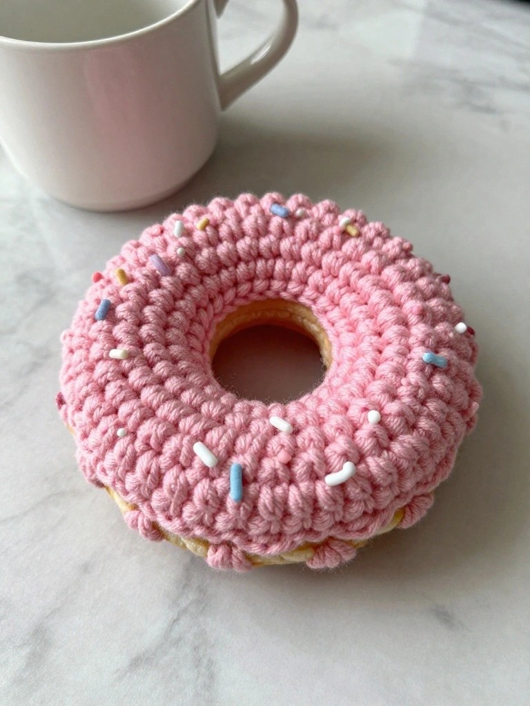 Donut Coaster