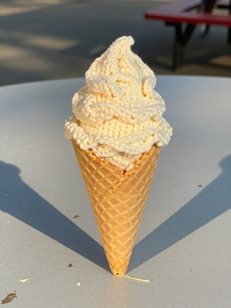 Ice Cream Cone Coasters