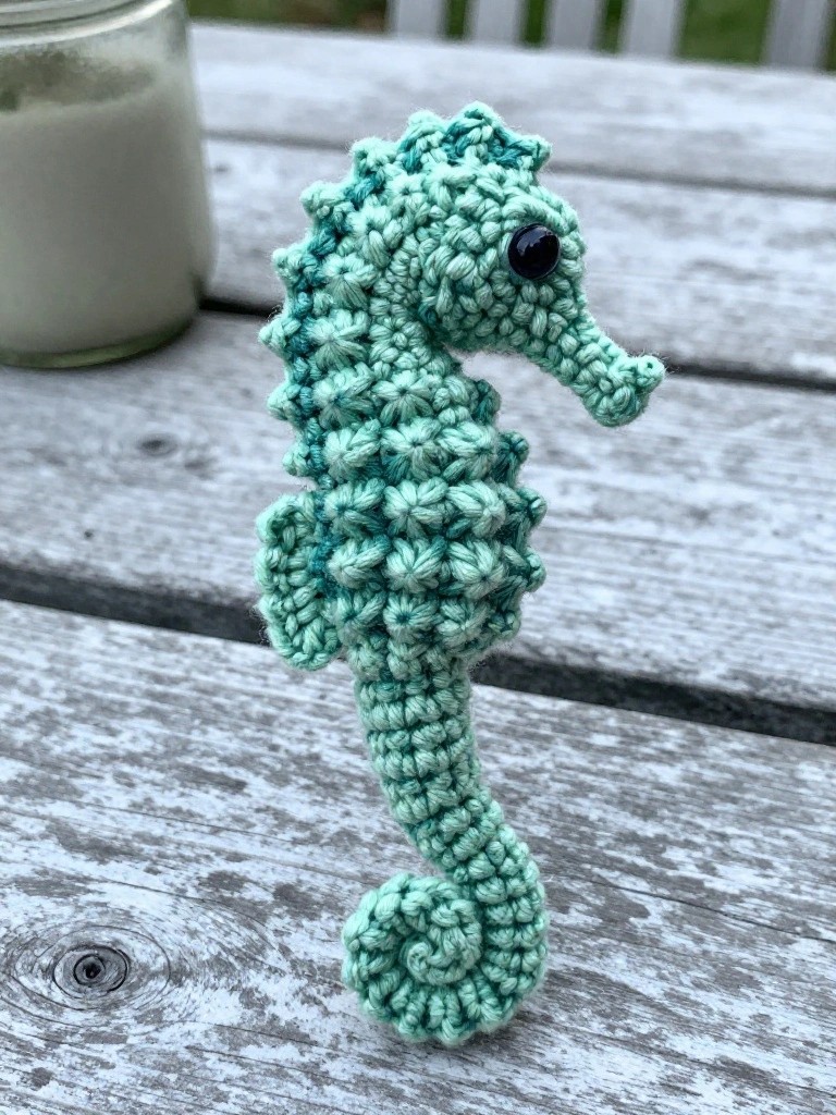 Seahorse Shaped Coasters