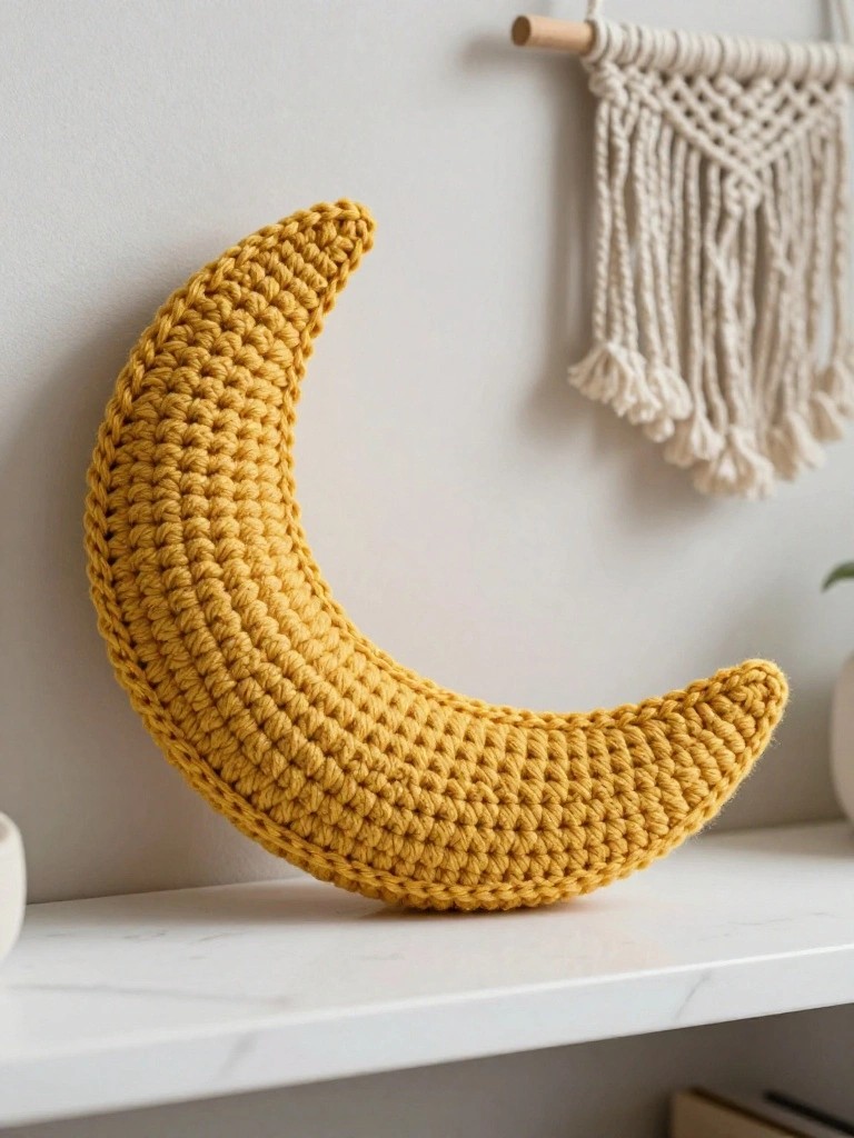 Crescent Moon Coasters