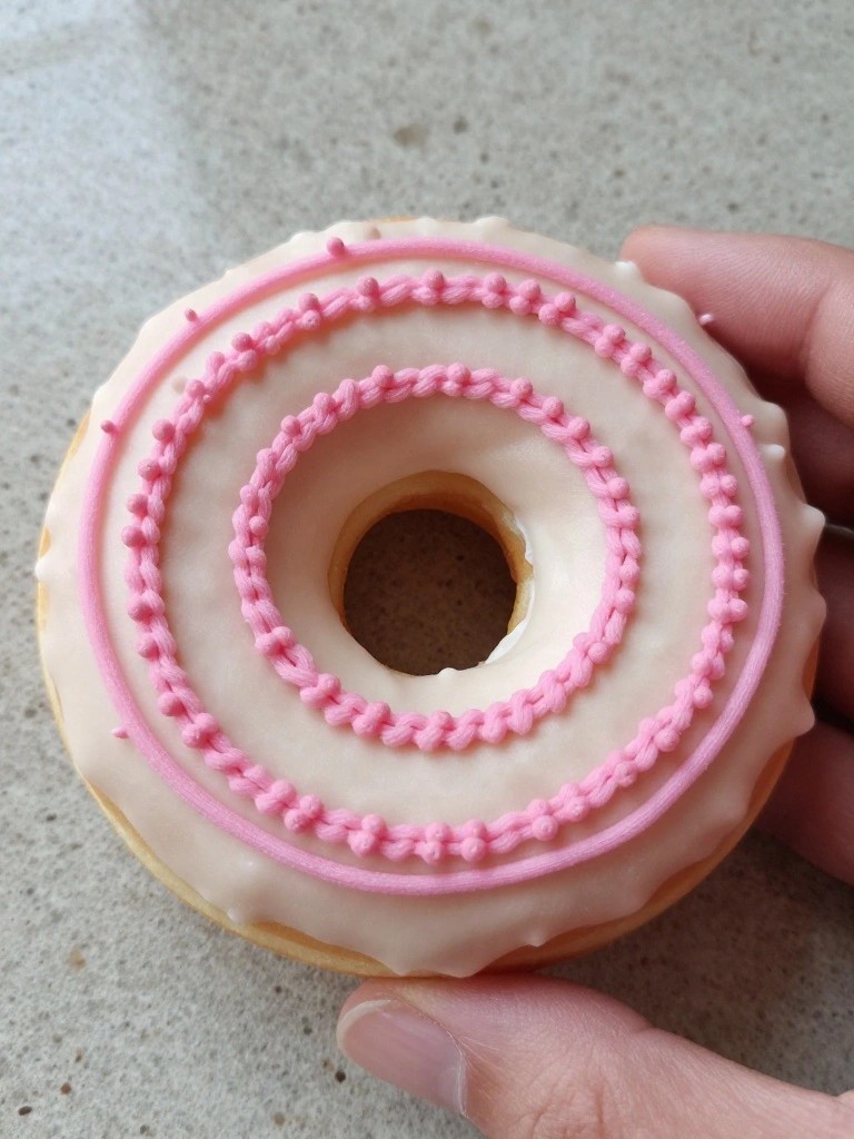 Donut Ring Coasters