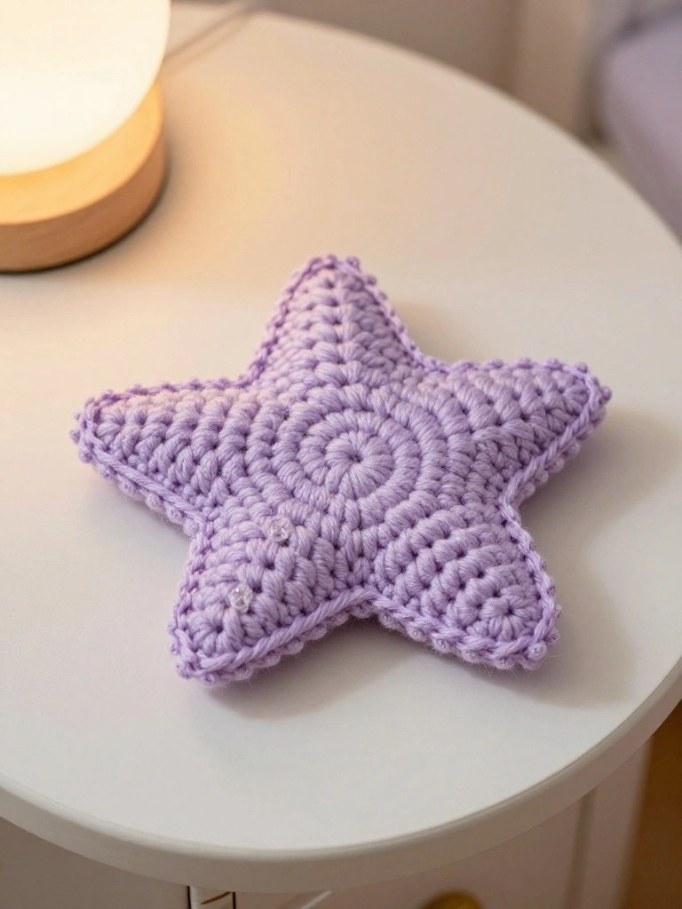 Star Coaster with Spiral Center