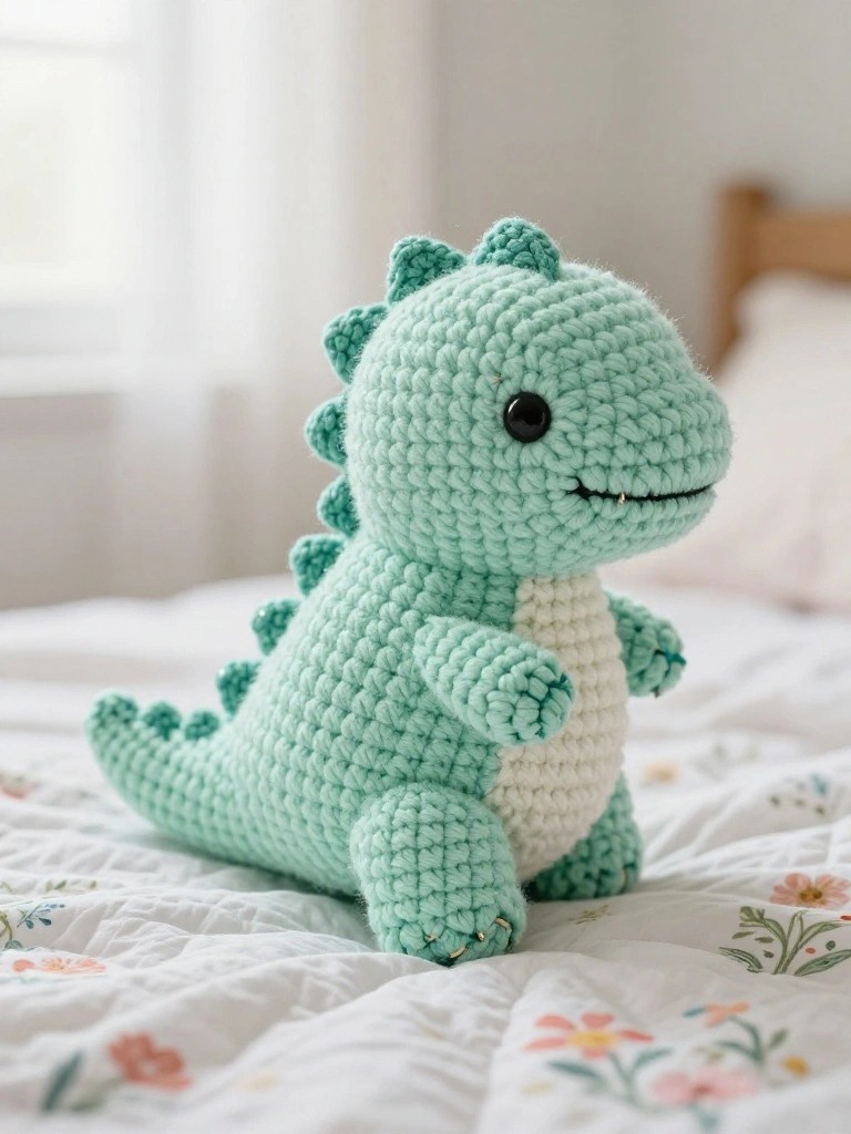 Dinosaur Amigurumi Plush