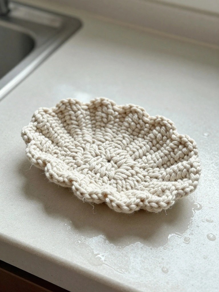 Scalloped Edge Coasters
