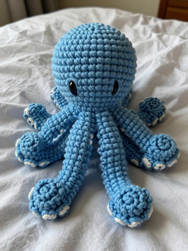 Crochet Octopus Plushie