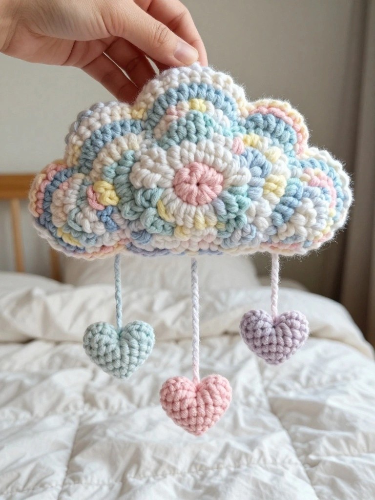 Cloud Hanging Decoration