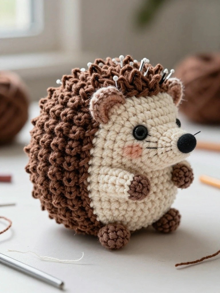 Hedgehog Pincushion