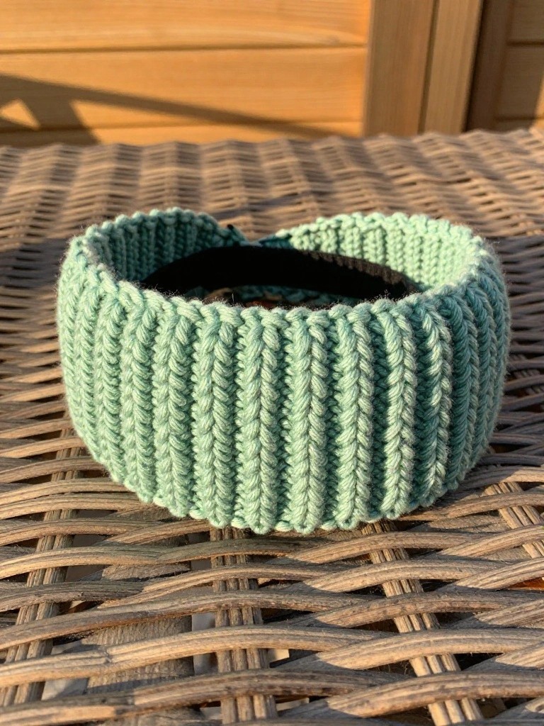 Ribbed Headband for Beach Days