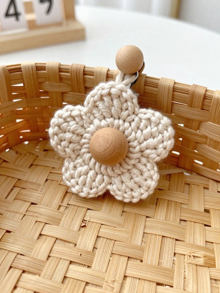 Five-Petal Flower Charm