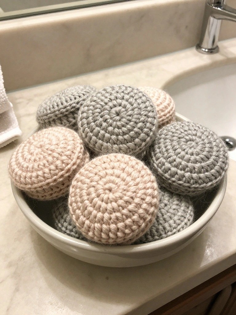 Reusable Crochet Face Pads