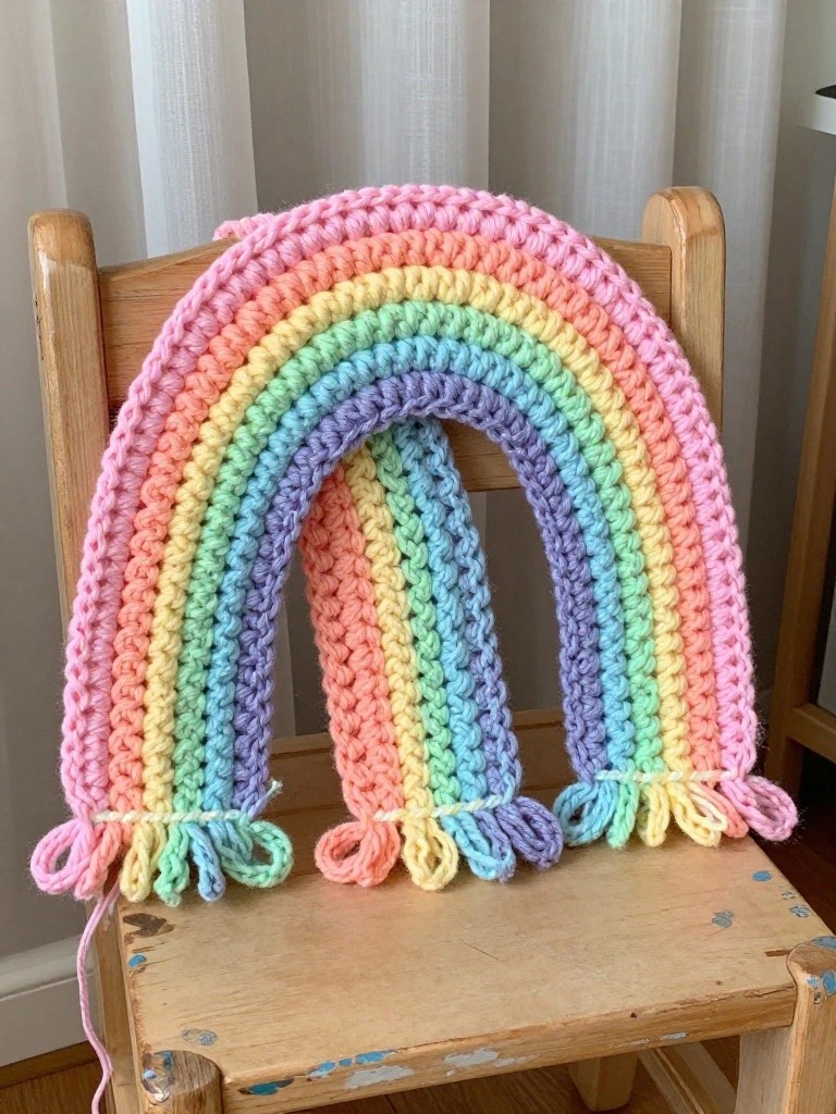 Rainbow Arch Wall Hanging