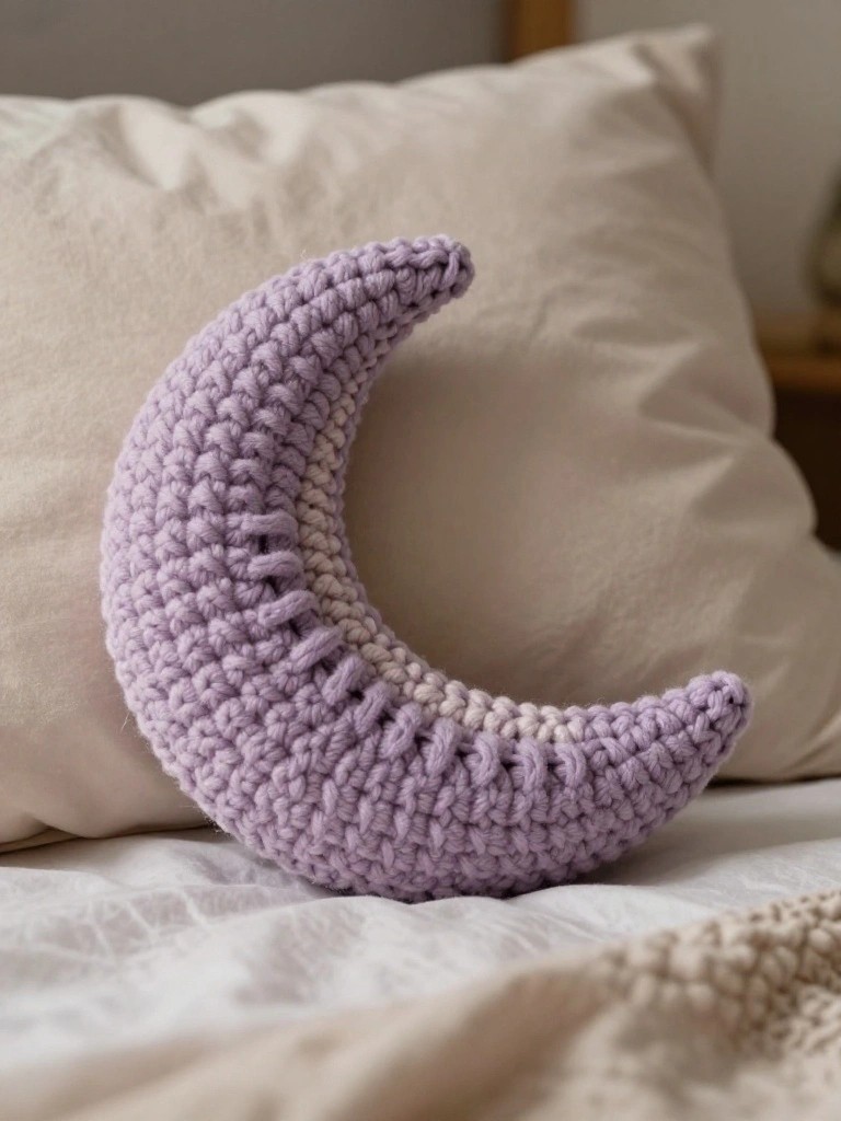 Crescent Moon Keychain