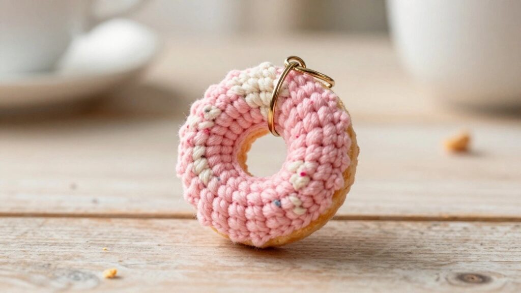 20 Easy Crochet Keychain Ideas That Make Adorable Small Gifts