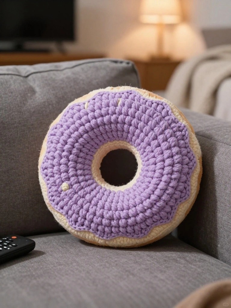 Donut Shaped Pillow