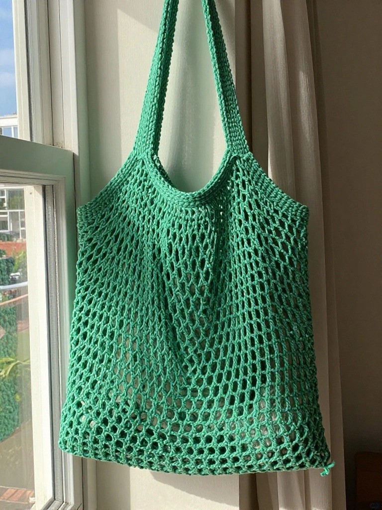 Open Mesh Market Tote