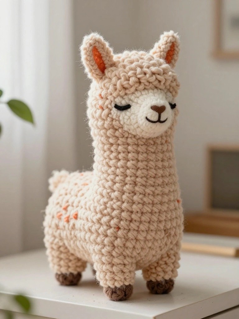 Crochet Alpaca Amigurumi