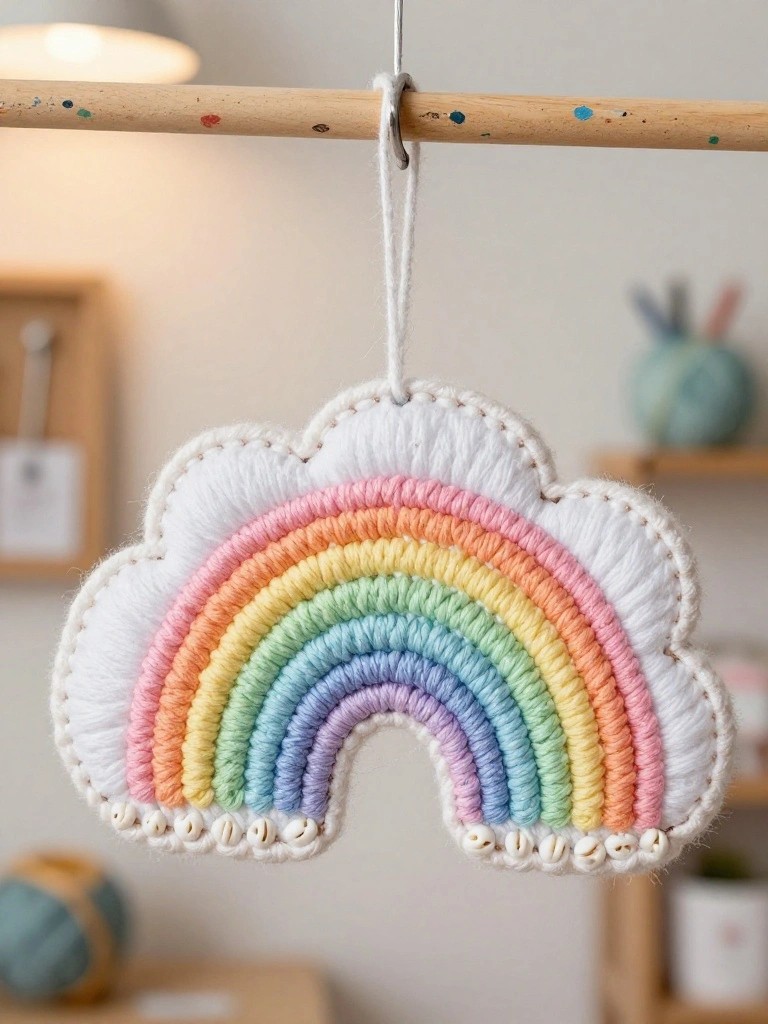 Rainbow Cloud Hanging