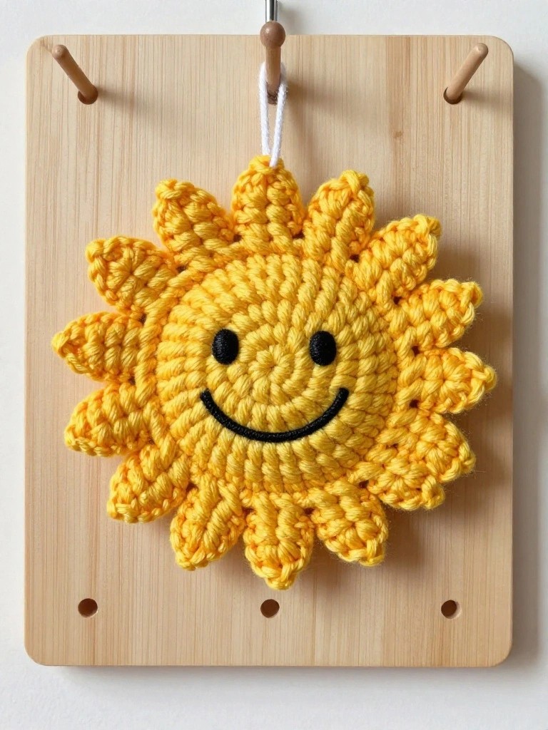 Smiley Sun Hanging