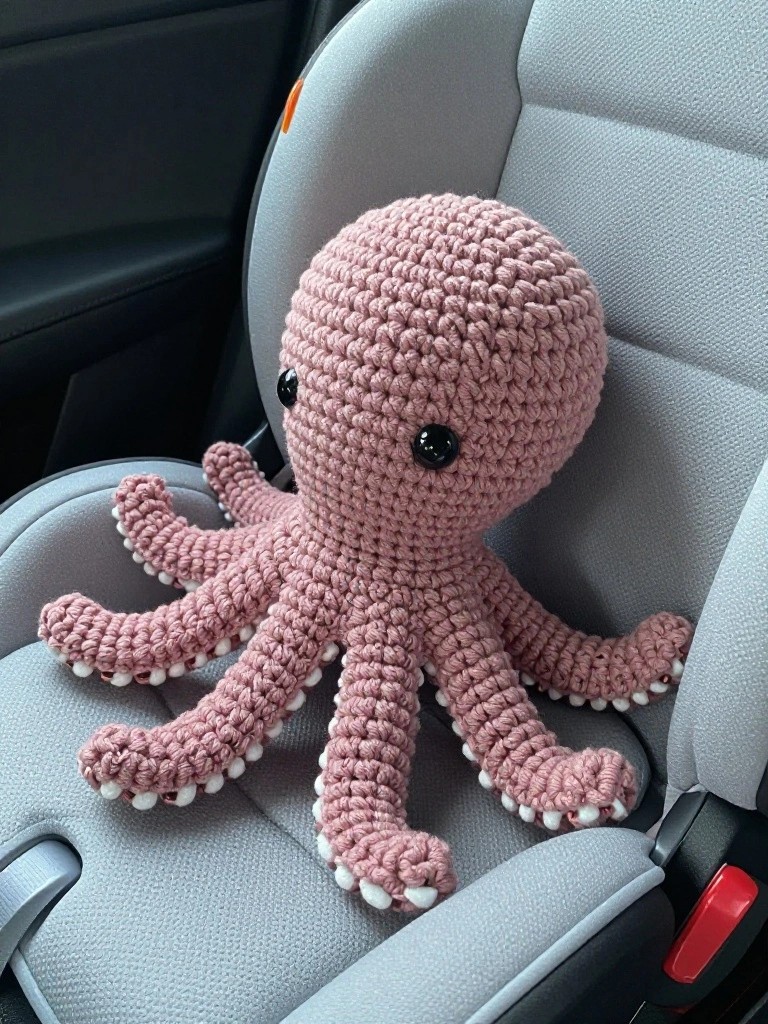 Octopus Amigurumi Plush