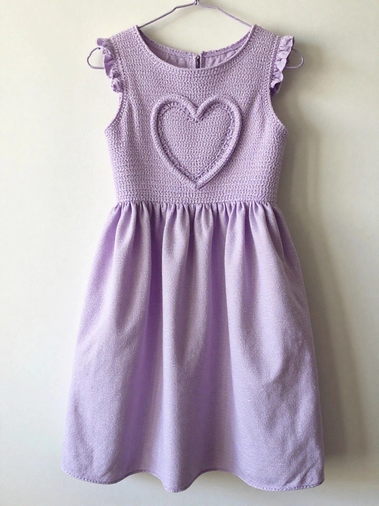 Heart Appliqué on a Simple Summer Top