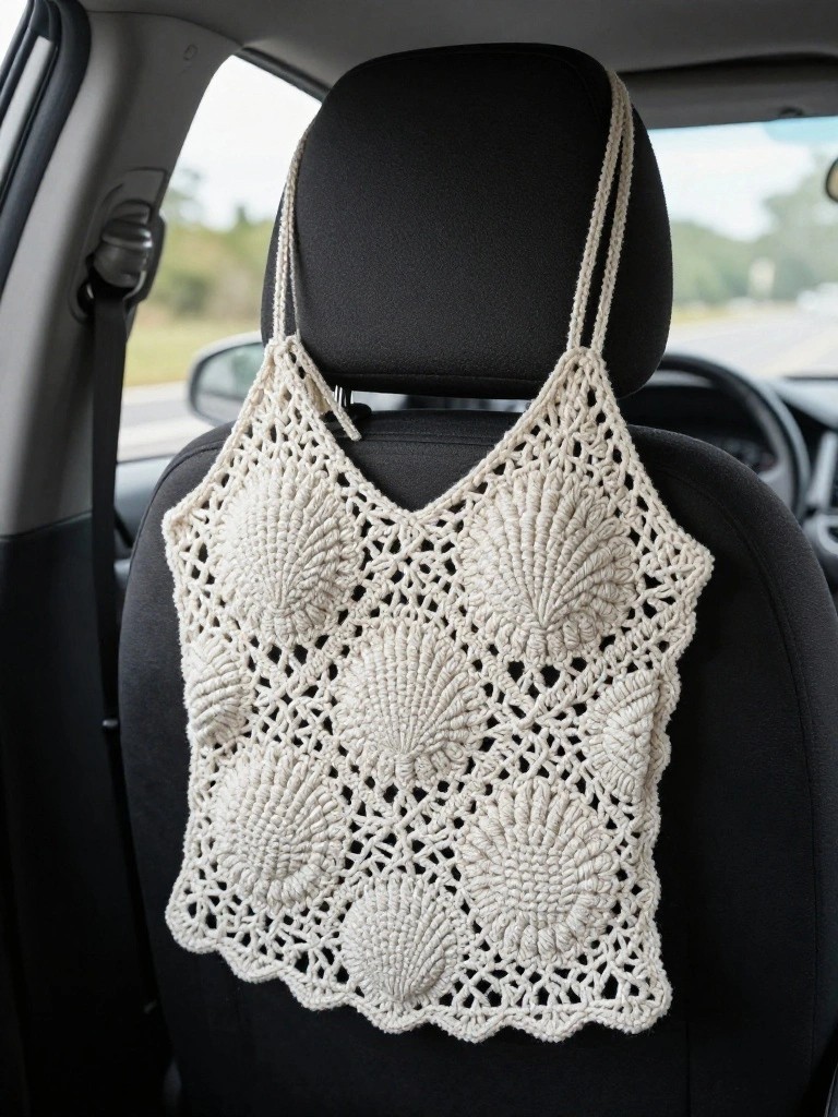 Shell Stitch Summer Tank