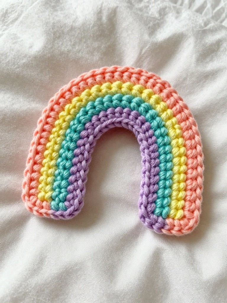 Rainbow Appliqué for Quick Accents
