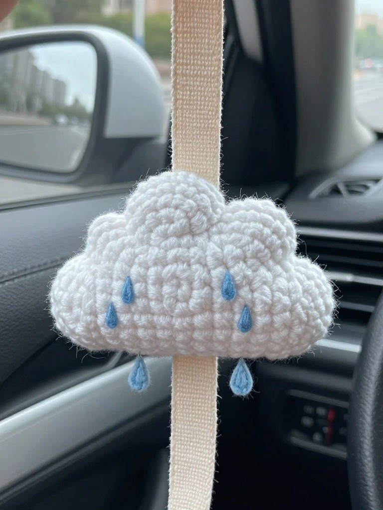 Hanging Cloud Charm for Your Car