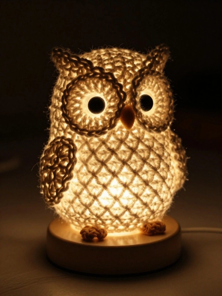 Owl Nightlight Cover