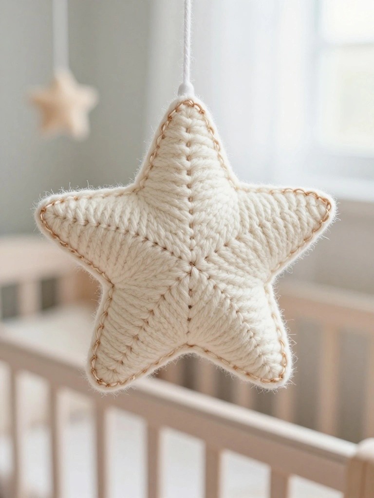 Hanging Star Ornament for Room Decor