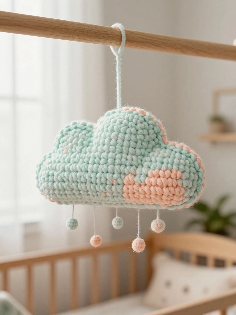 Hanging Cloud Mobile