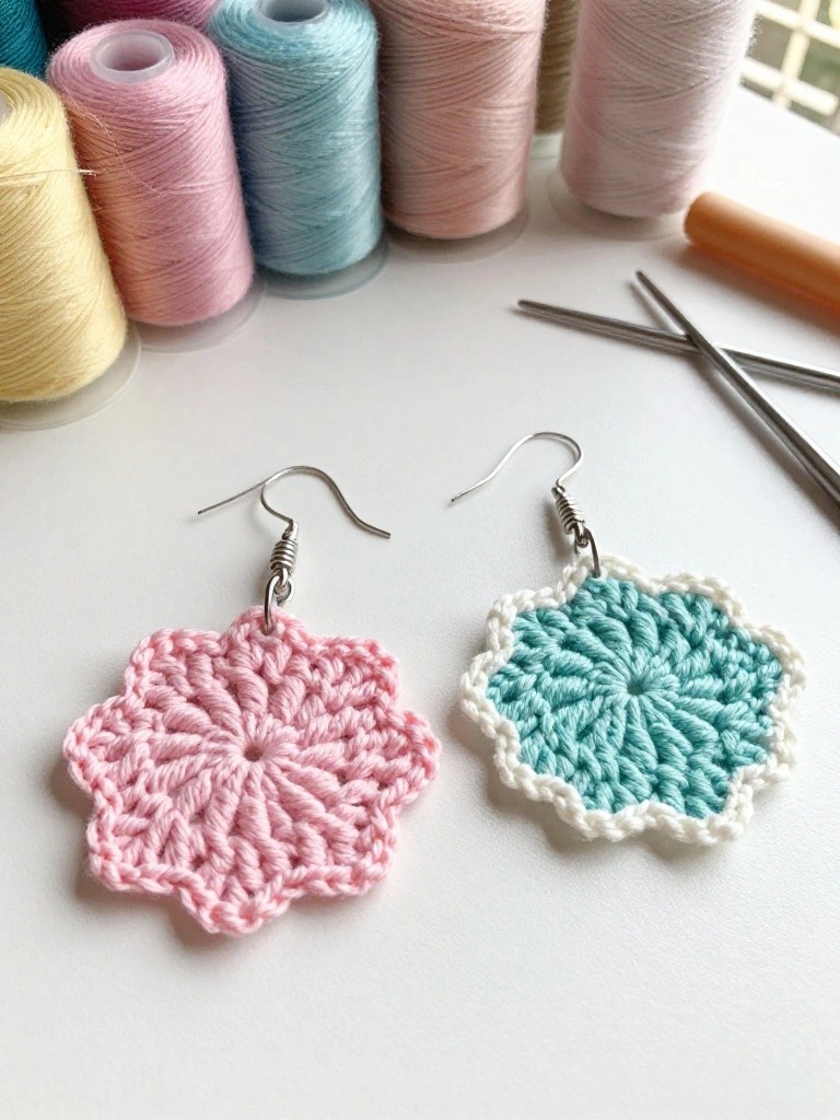 Mini Flower Earrings