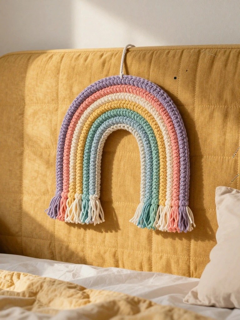 Rainbow Wall Hanging