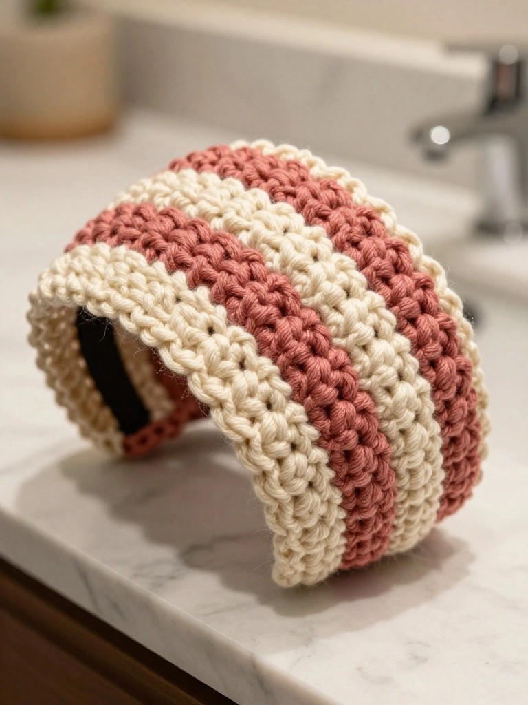 Striped Headband for Quick Practice