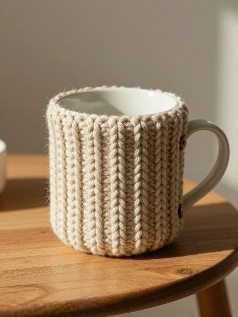 Ribbed Mug Cozy