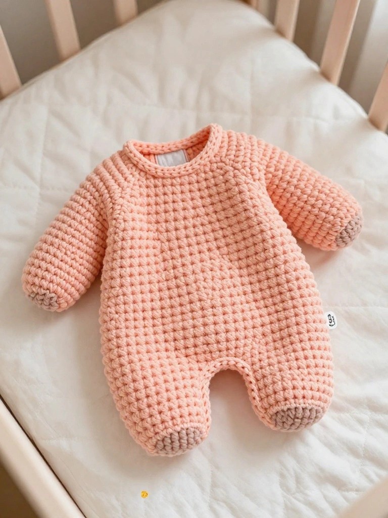 One-Ball Baby Romper