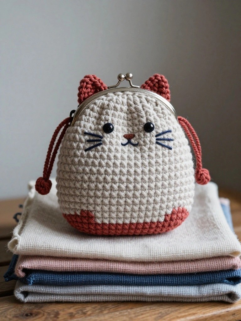 Cat Coin Purse