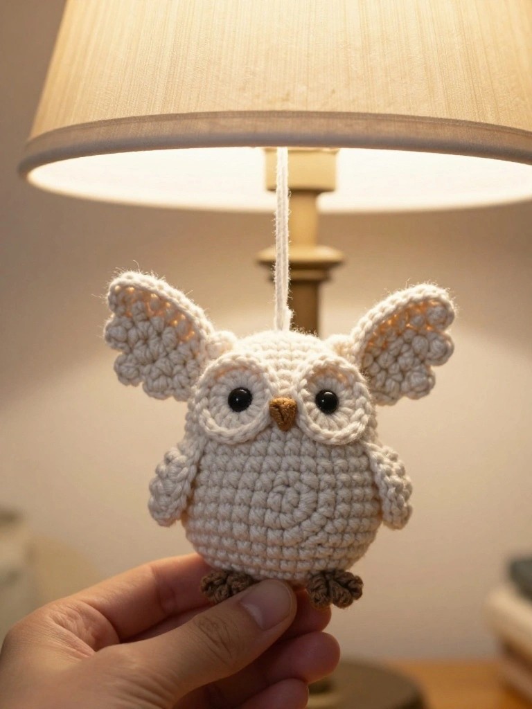 Mini Owl Ornament for Quick Sales