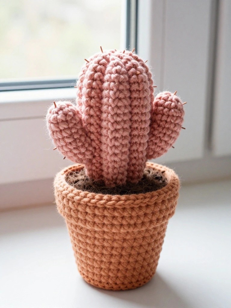 Mini Potted Cactus