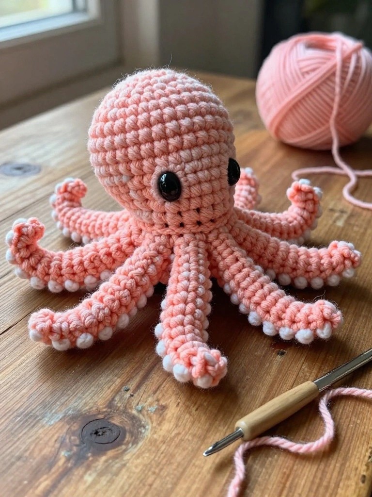 Octopus Amigurumi for Quick Sales