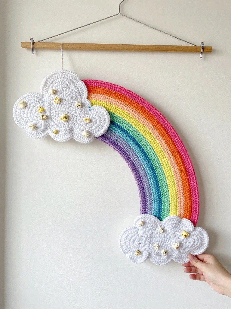 Rainbow Wall Hanging