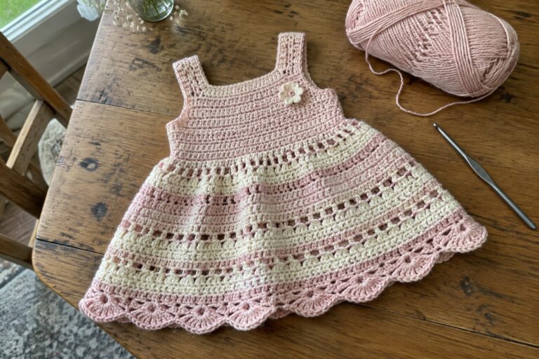 19 Easy Crochet Dress Patterns For Beginners